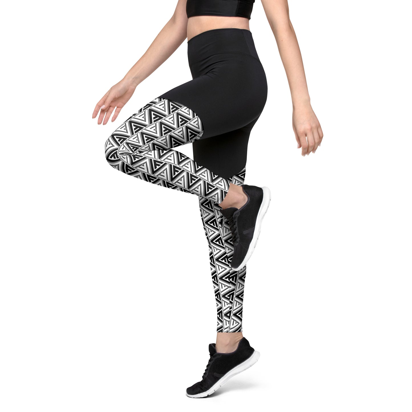 FV Zebra Sports Leggings