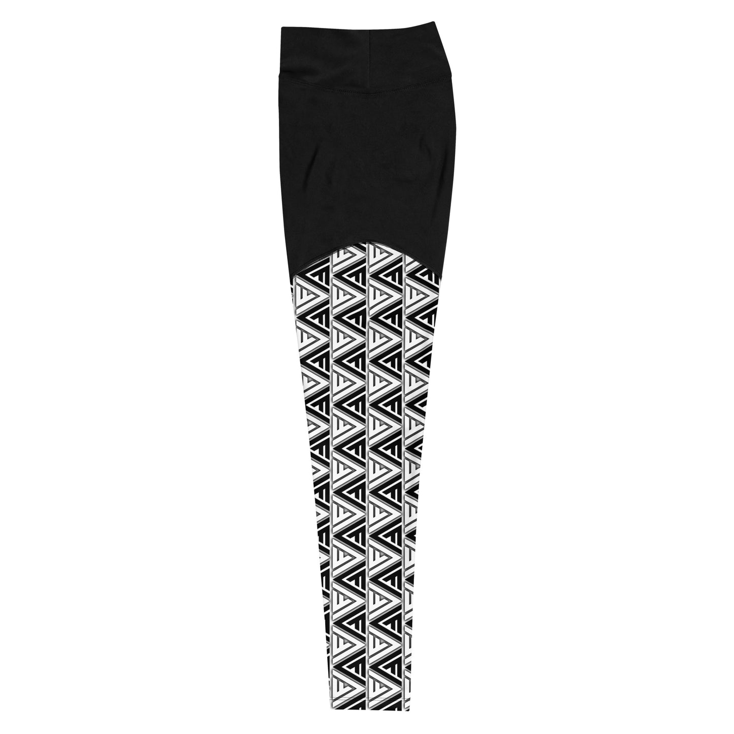 FV Zebra Sports Leggings