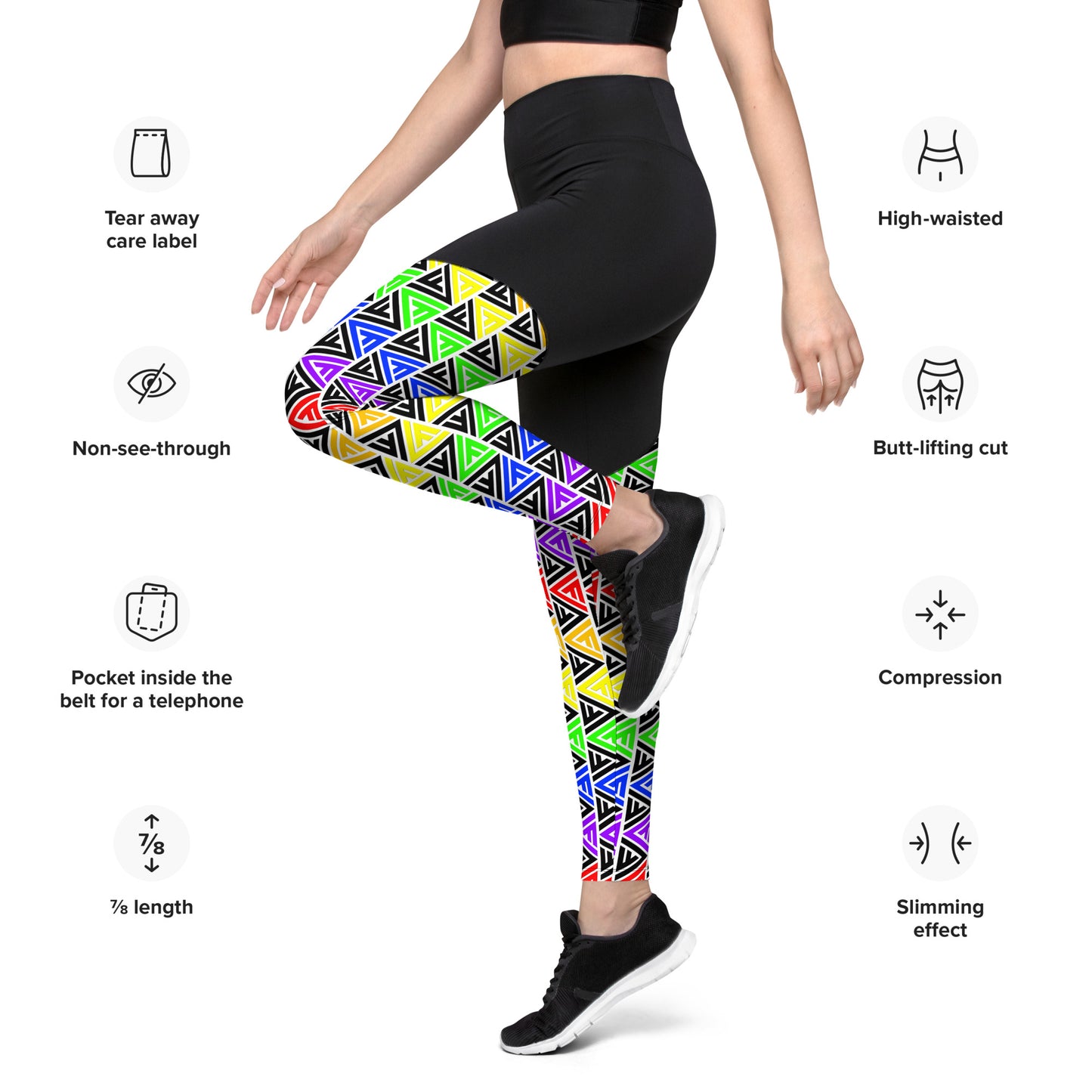 FV Chakra Sports Leggings
