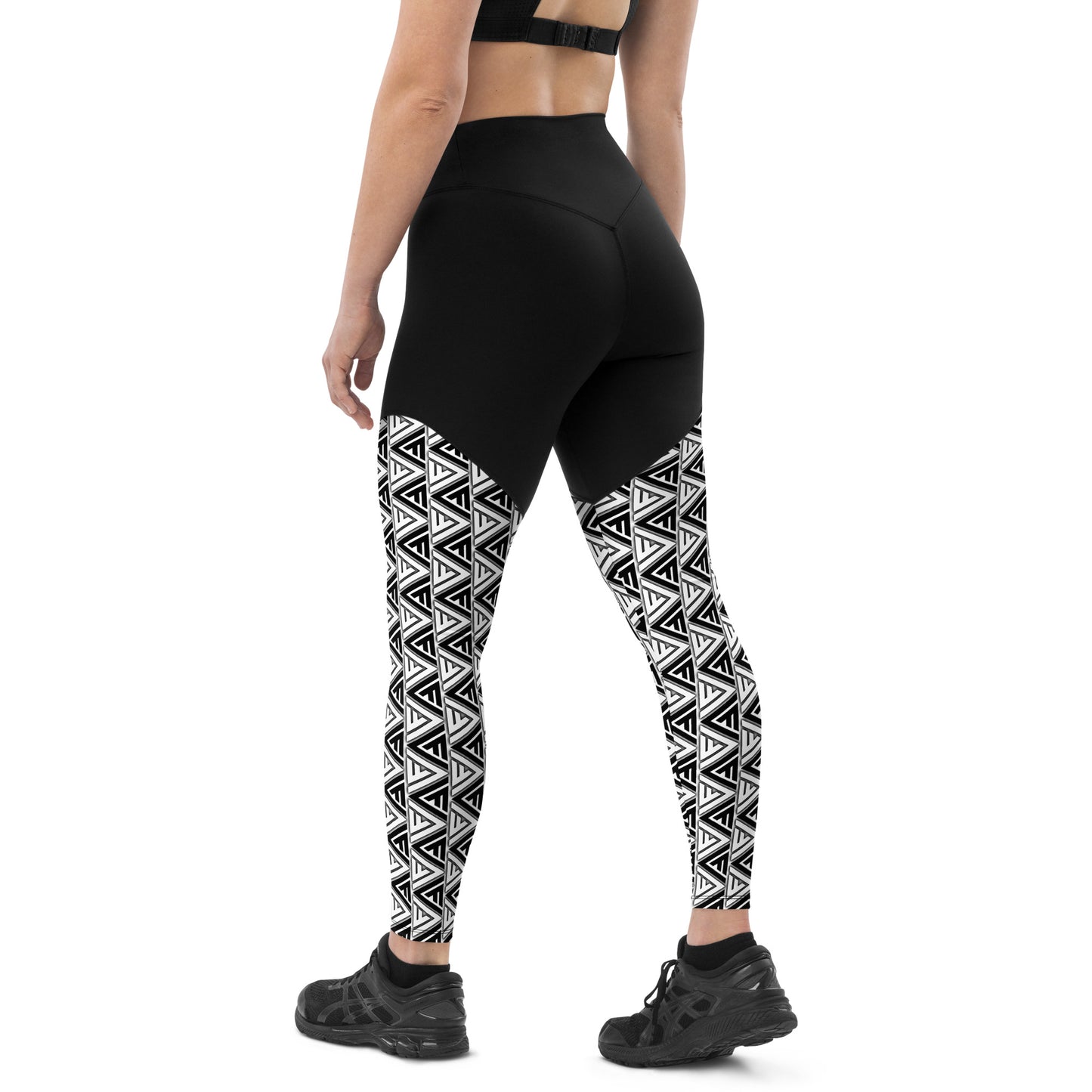 FV Zebra Sports Leggings