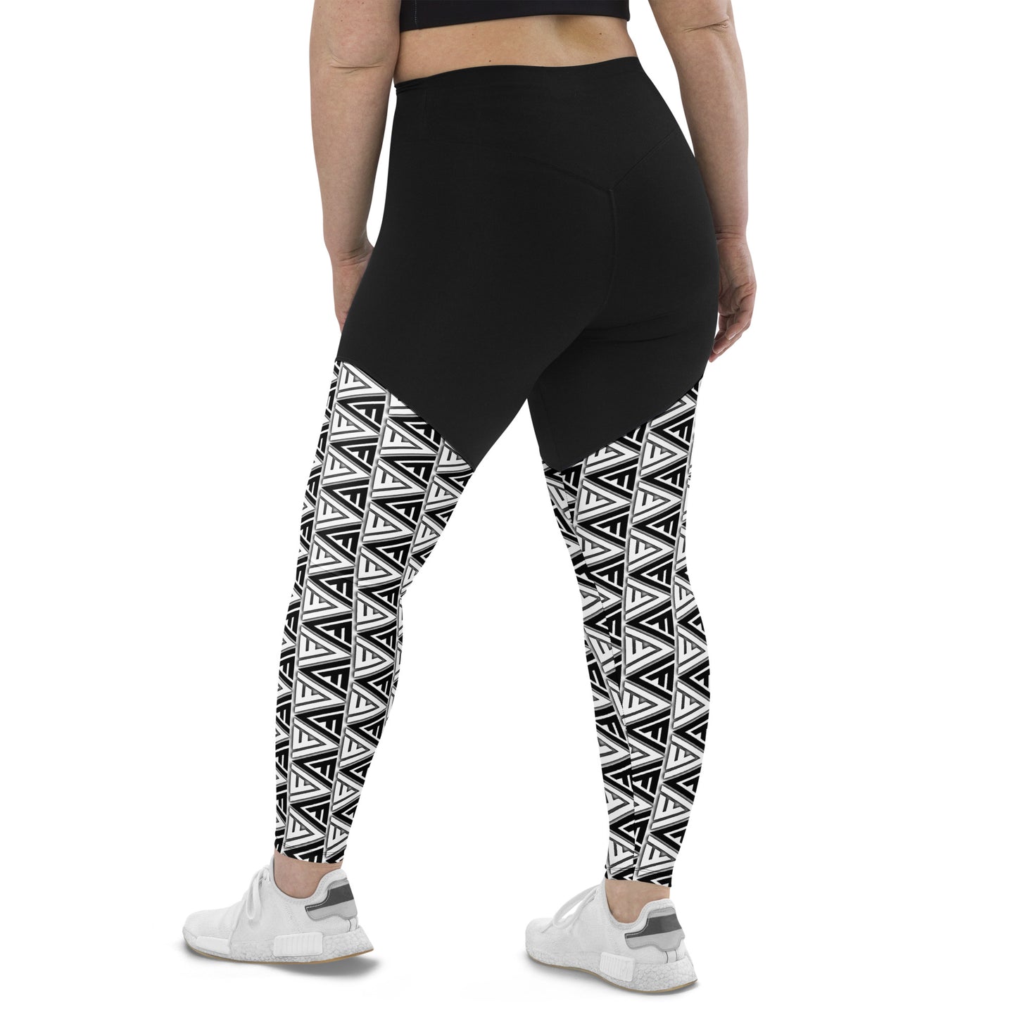 FV Zebra Sports Leggings