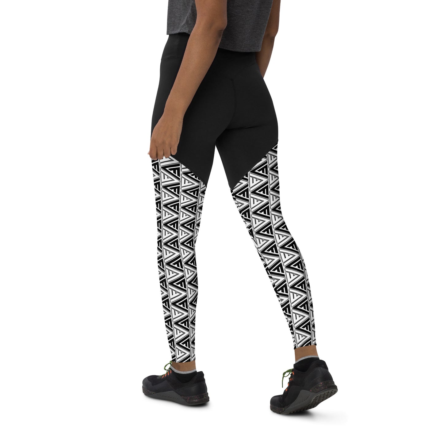 FV Zebra Sports Leggings