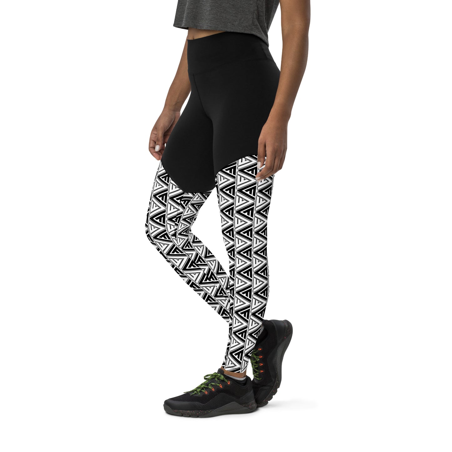 FV Zebra Sports Leggings