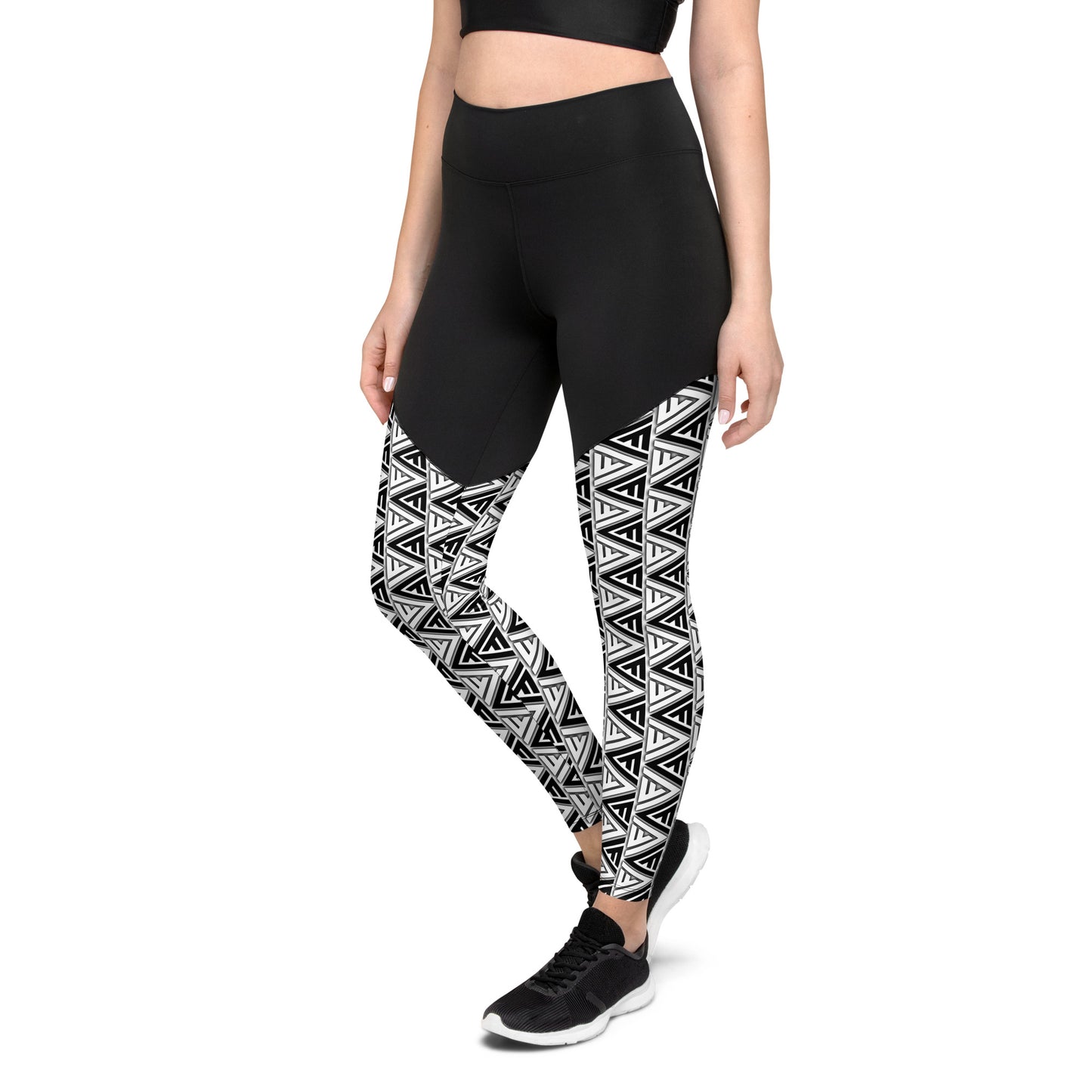 FV Zebra Sports Leggings