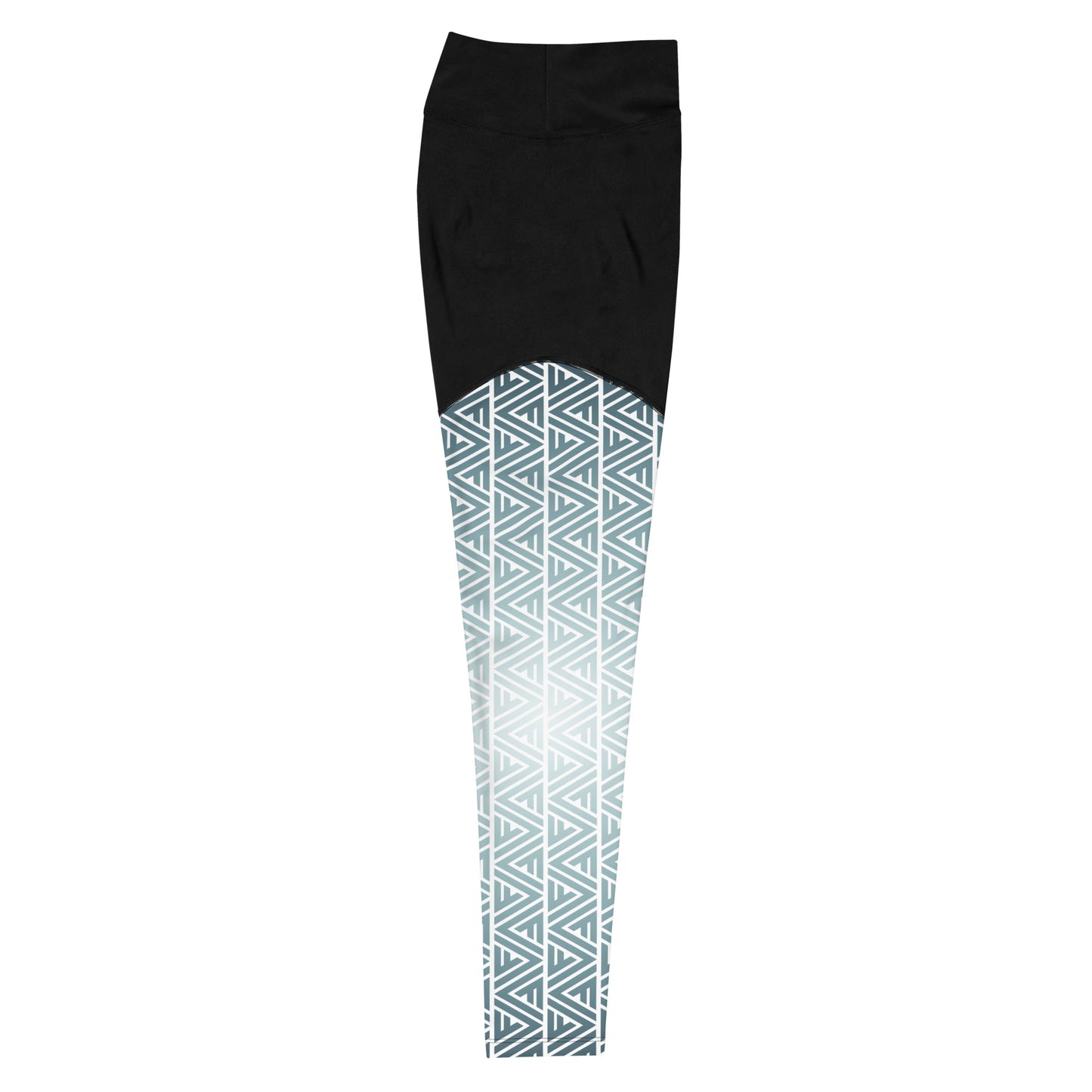 FV Teal Sports Leggings
