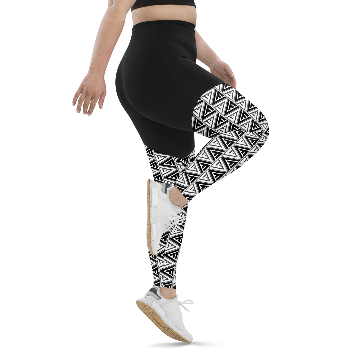 FV Zebra Sports Leggings