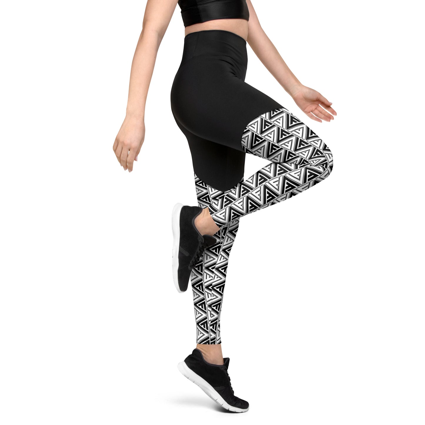 FV Zebra Sports Leggings