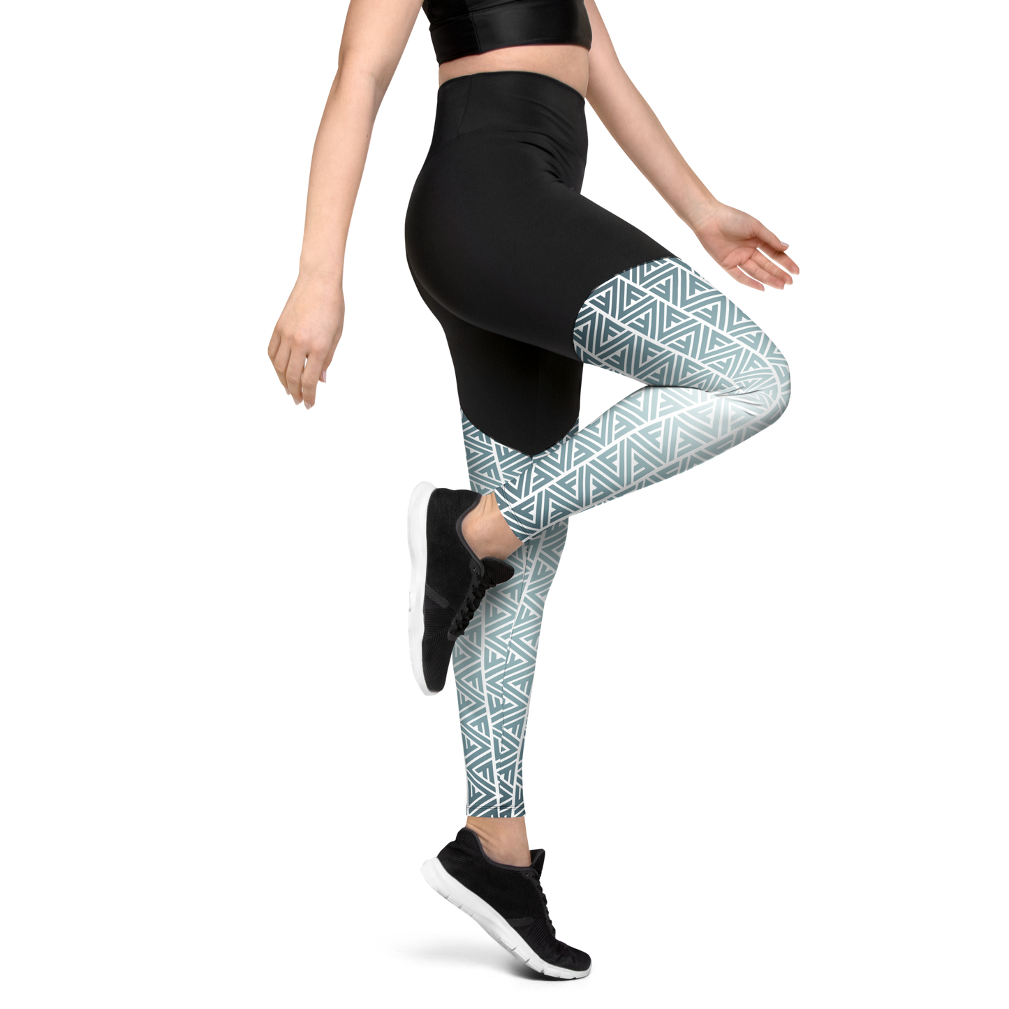 FV Teal Sports Leggings