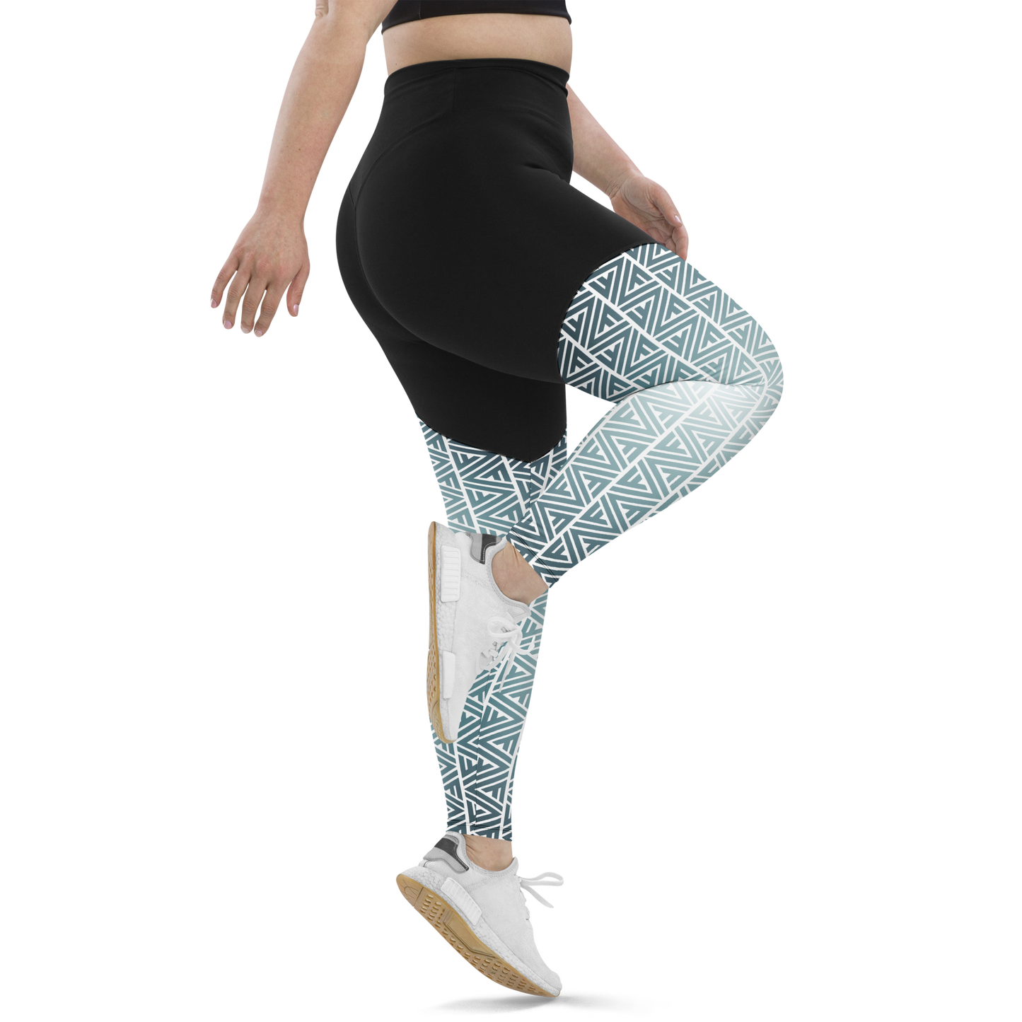 FV Teal Sports Leggings