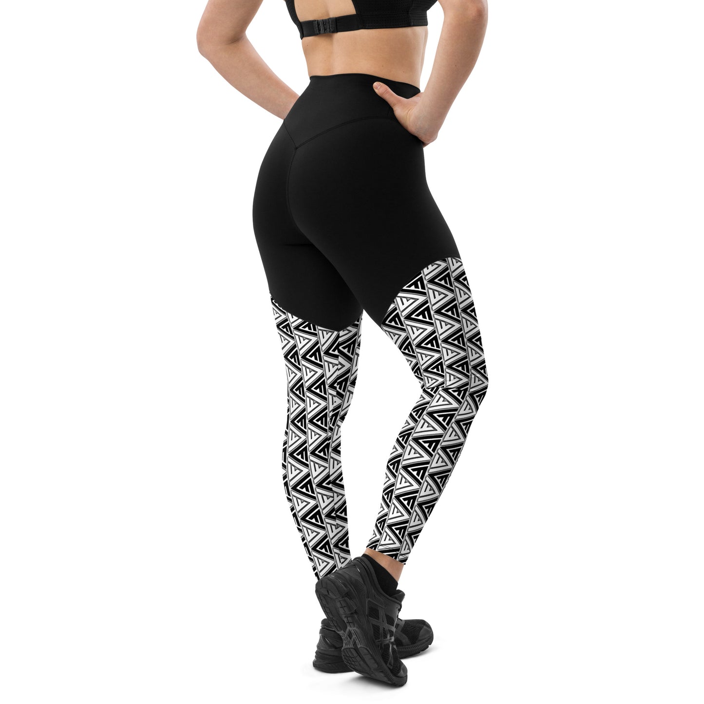 FV Zebra Sports Leggings