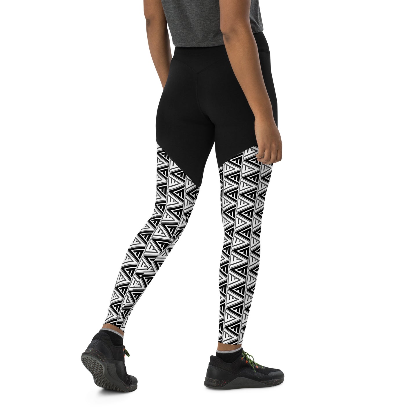 FV Zebra Sports Leggings