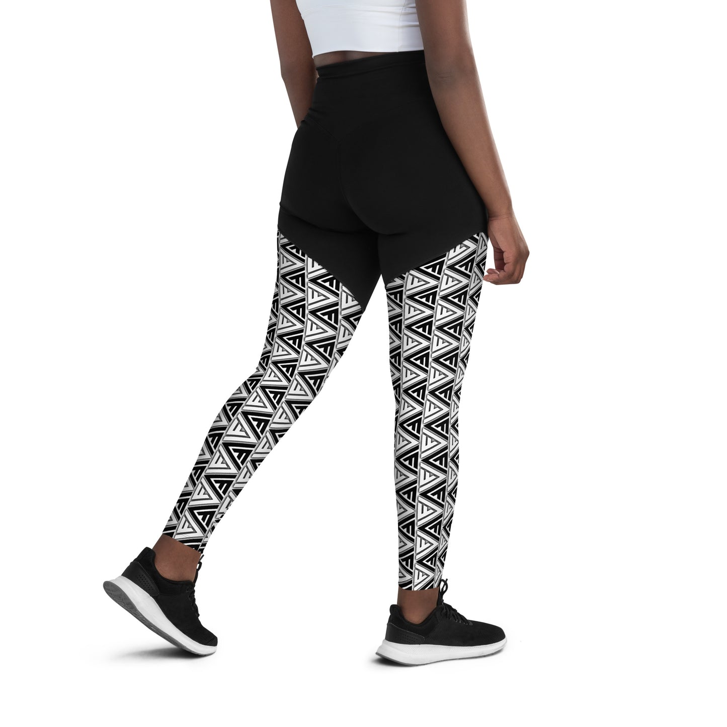 FV Zebra Sports Leggings
