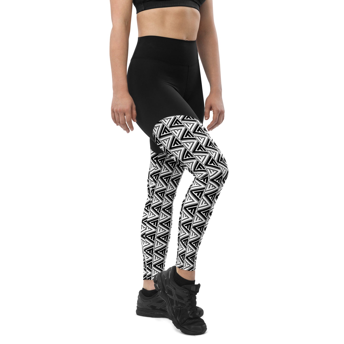 FV Zebra Sports Leggings