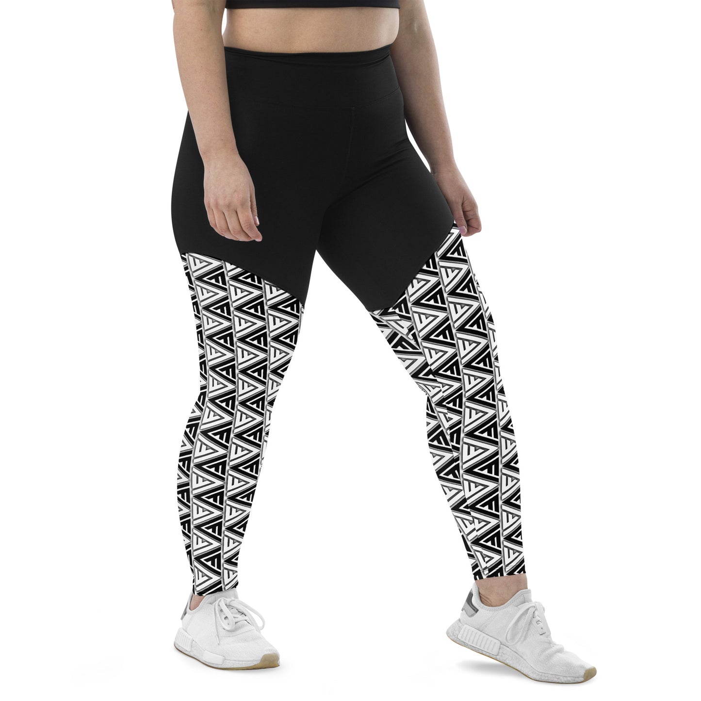 FV Zebra Sports Leggings