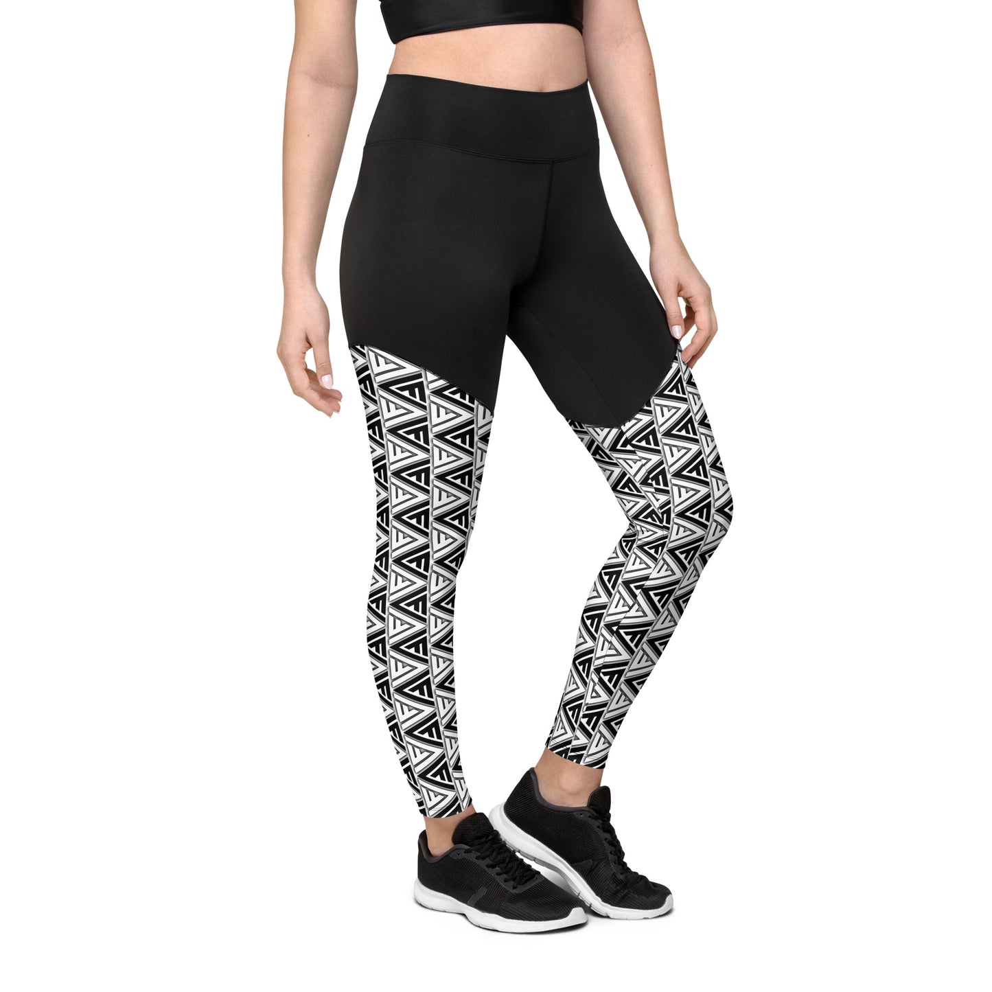 FV Zebra Sports Leggings
