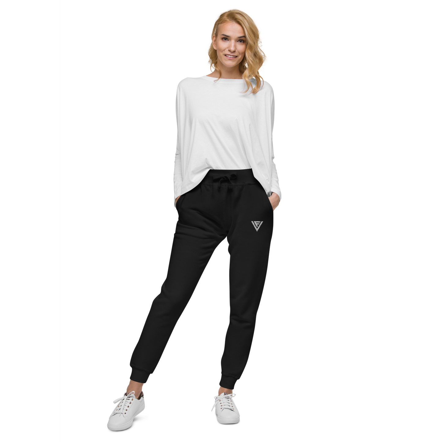 Fractal Visions Unisex fleece sweatpants
