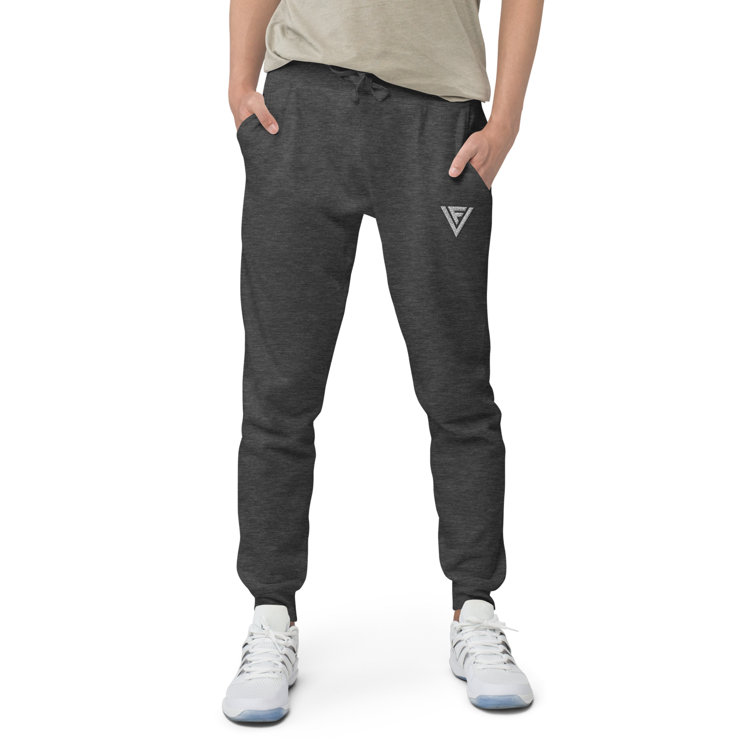 Fractal Visions Unisex fleece sweatpants