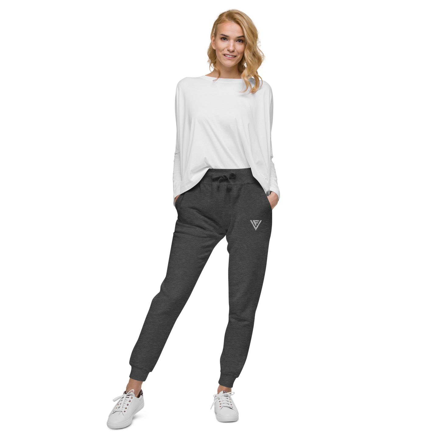 Fractal Visions Unisex fleece sweatpants