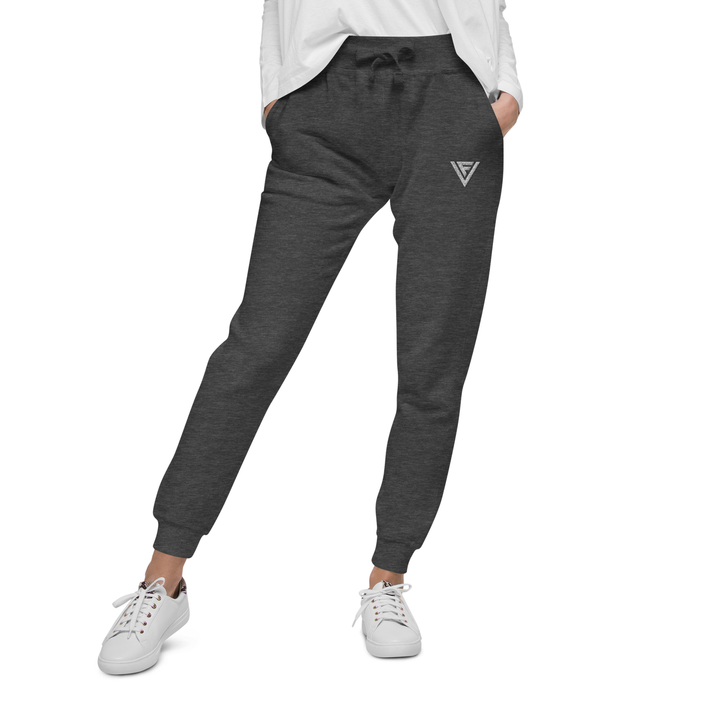 Fractal Visions Unisex fleece sweatpants