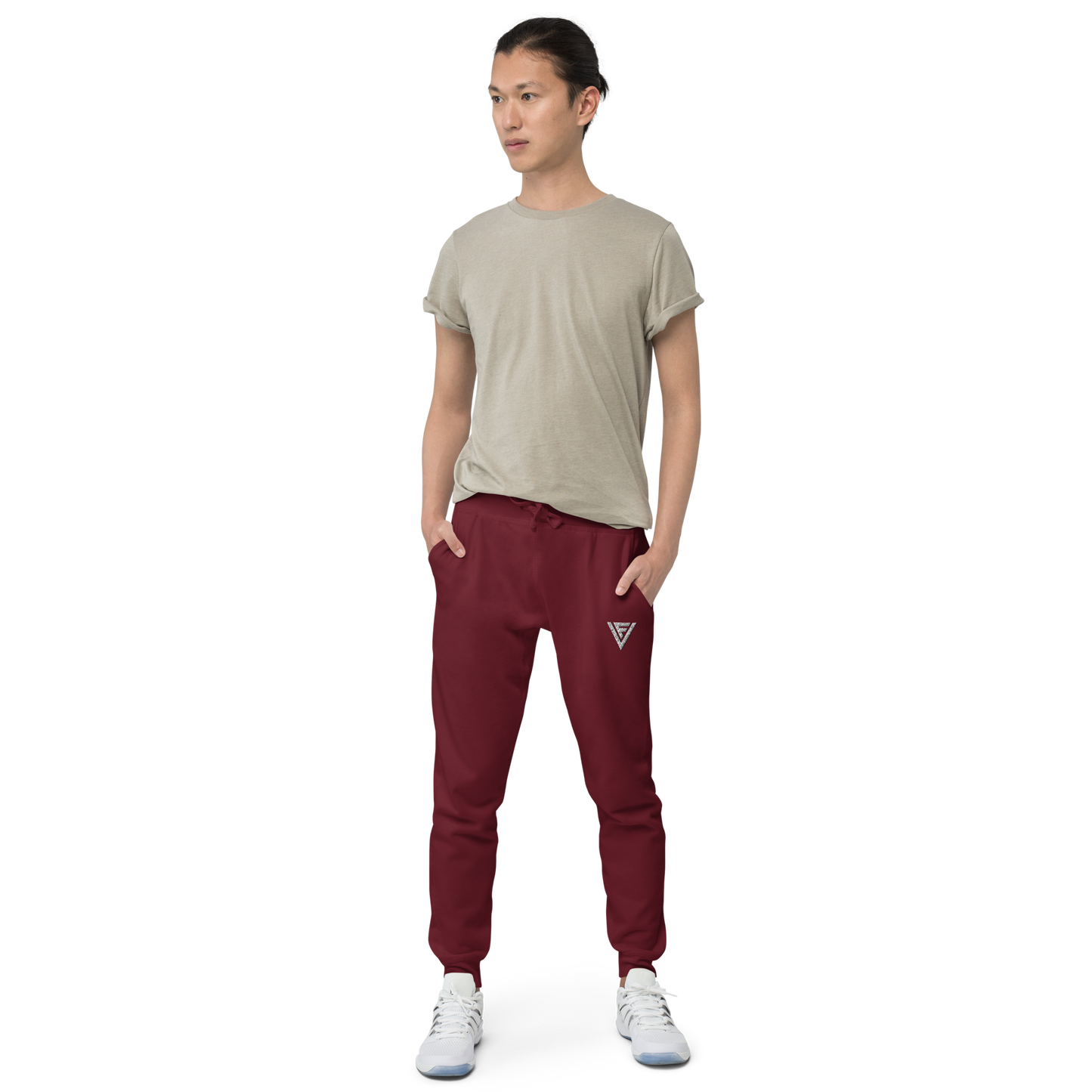 Fractal Visions Unisex fleece sweatpants