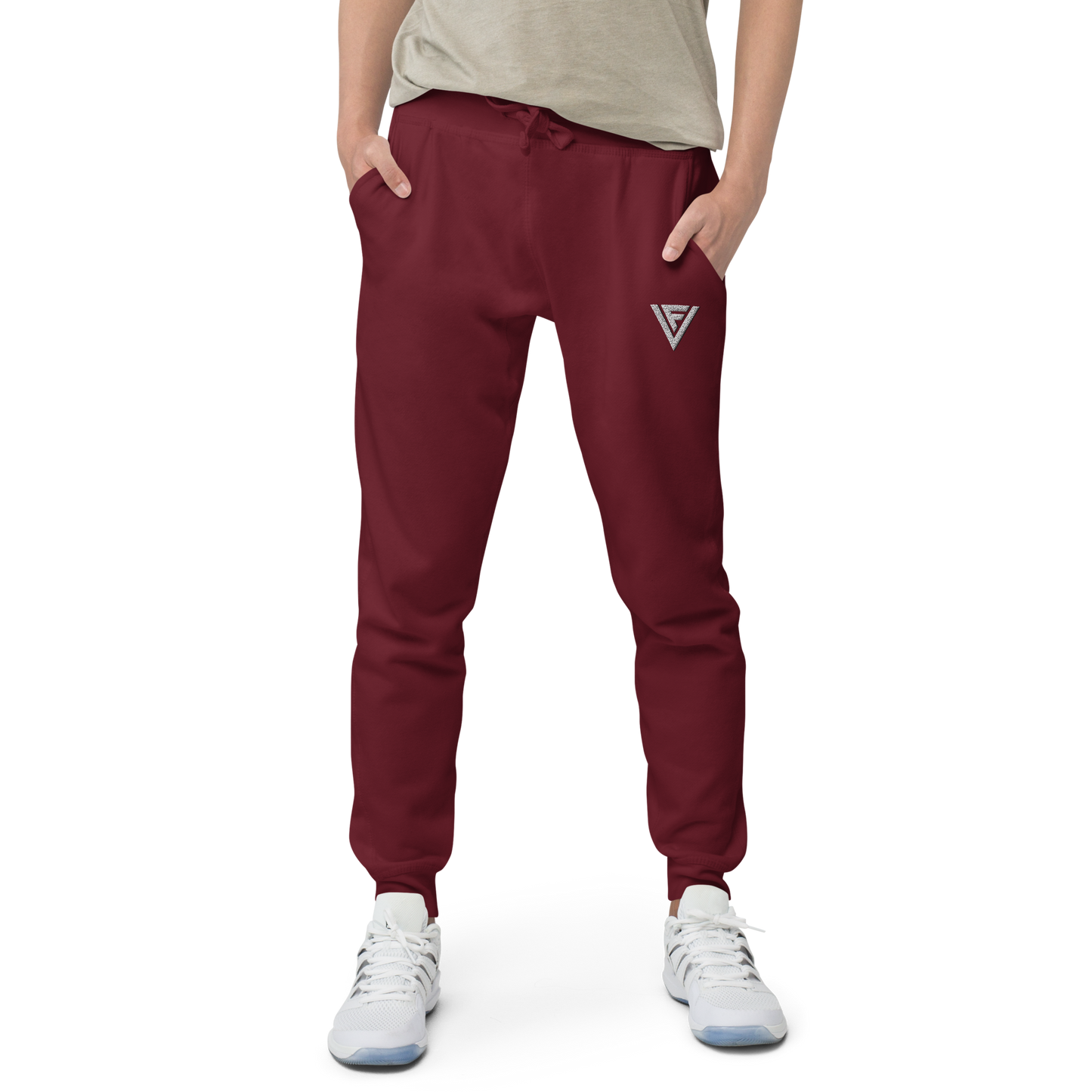 Fractal Visions Unisex fleece sweatpants