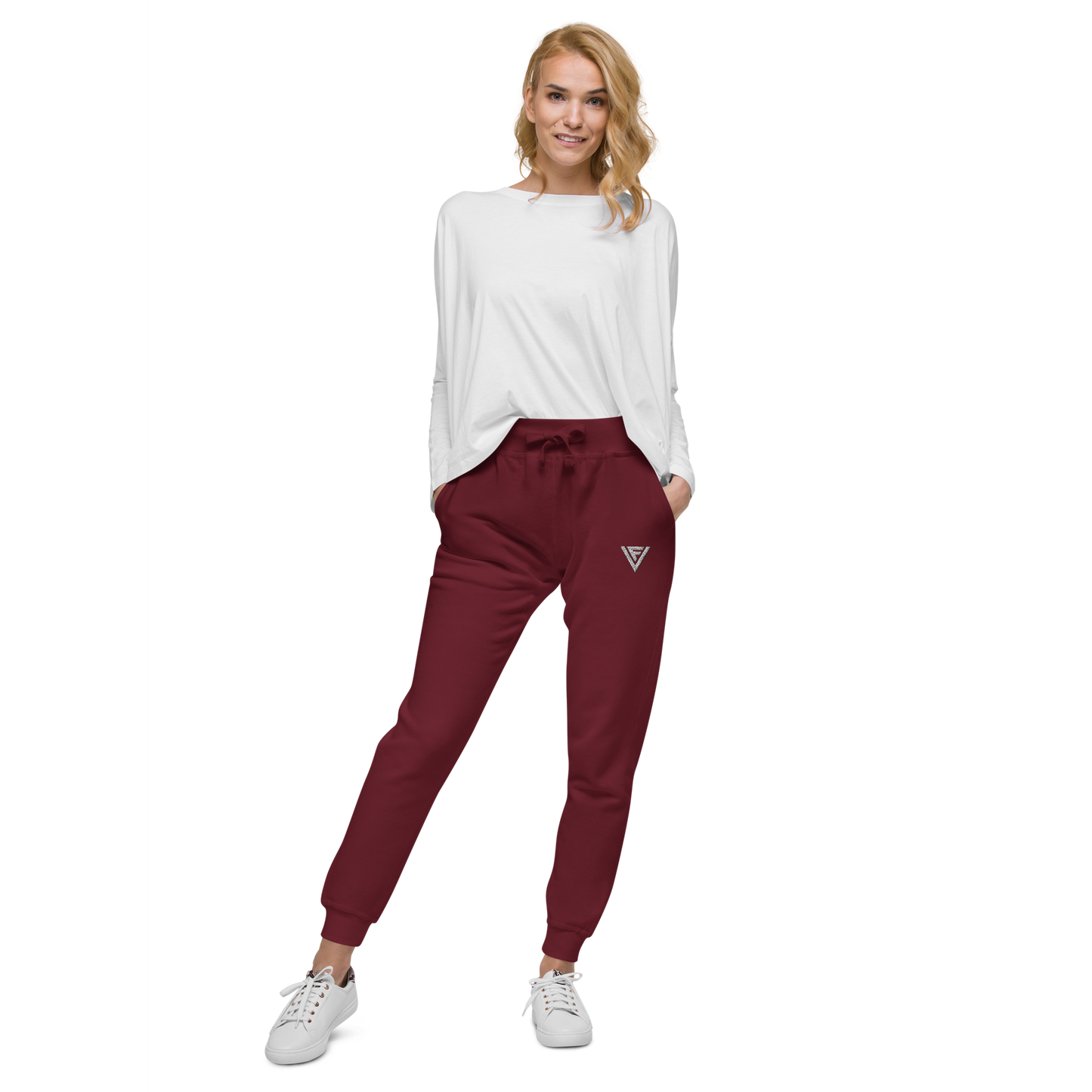 Fractal Visions Unisex fleece sweatpants