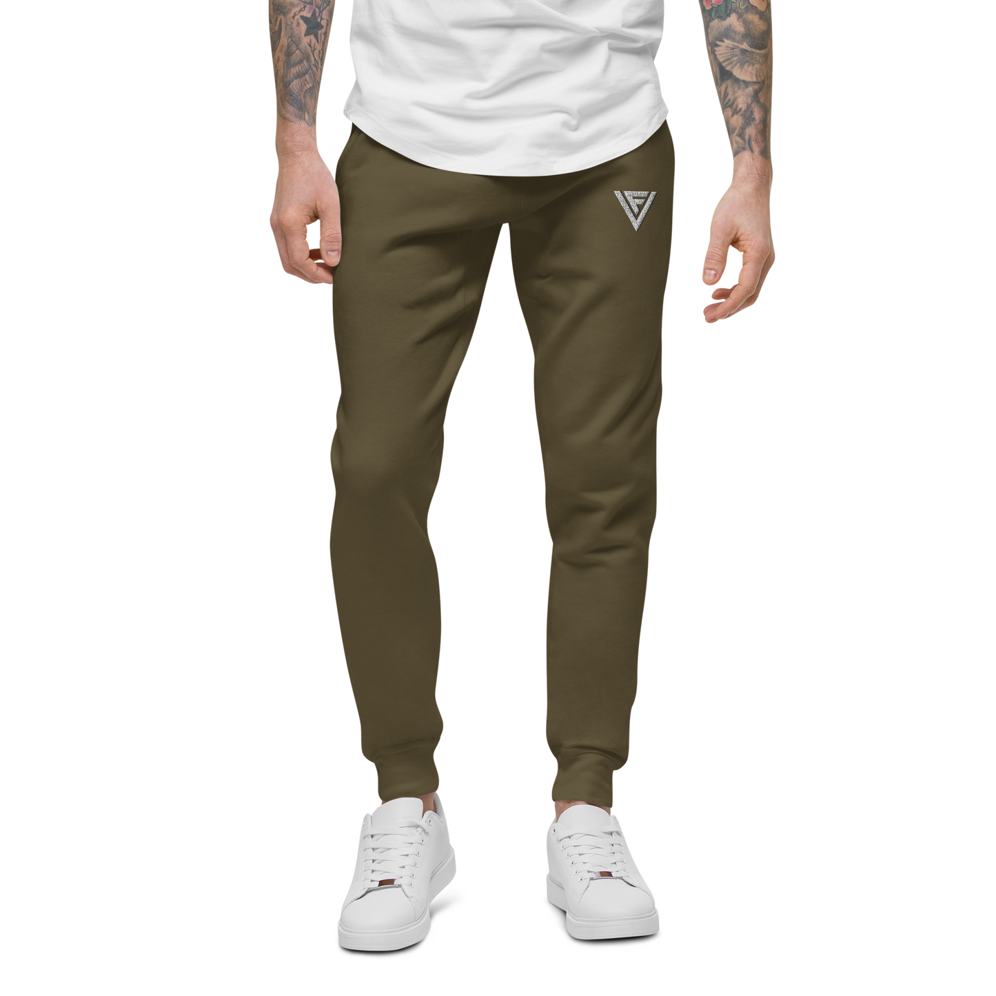 Fractal Visions Unisex fleece sweatpants