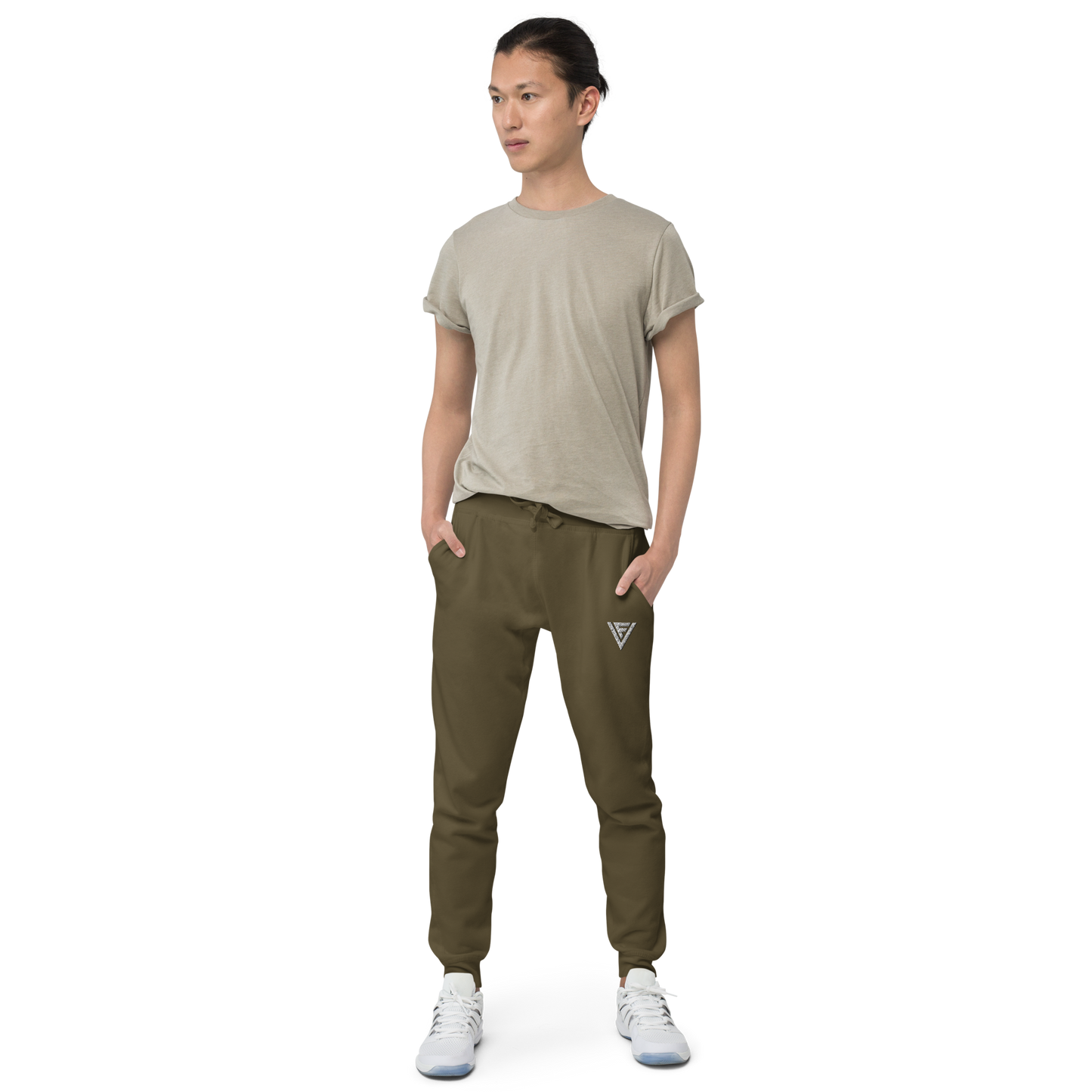 Fractal Visions Unisex fleece sweatpants