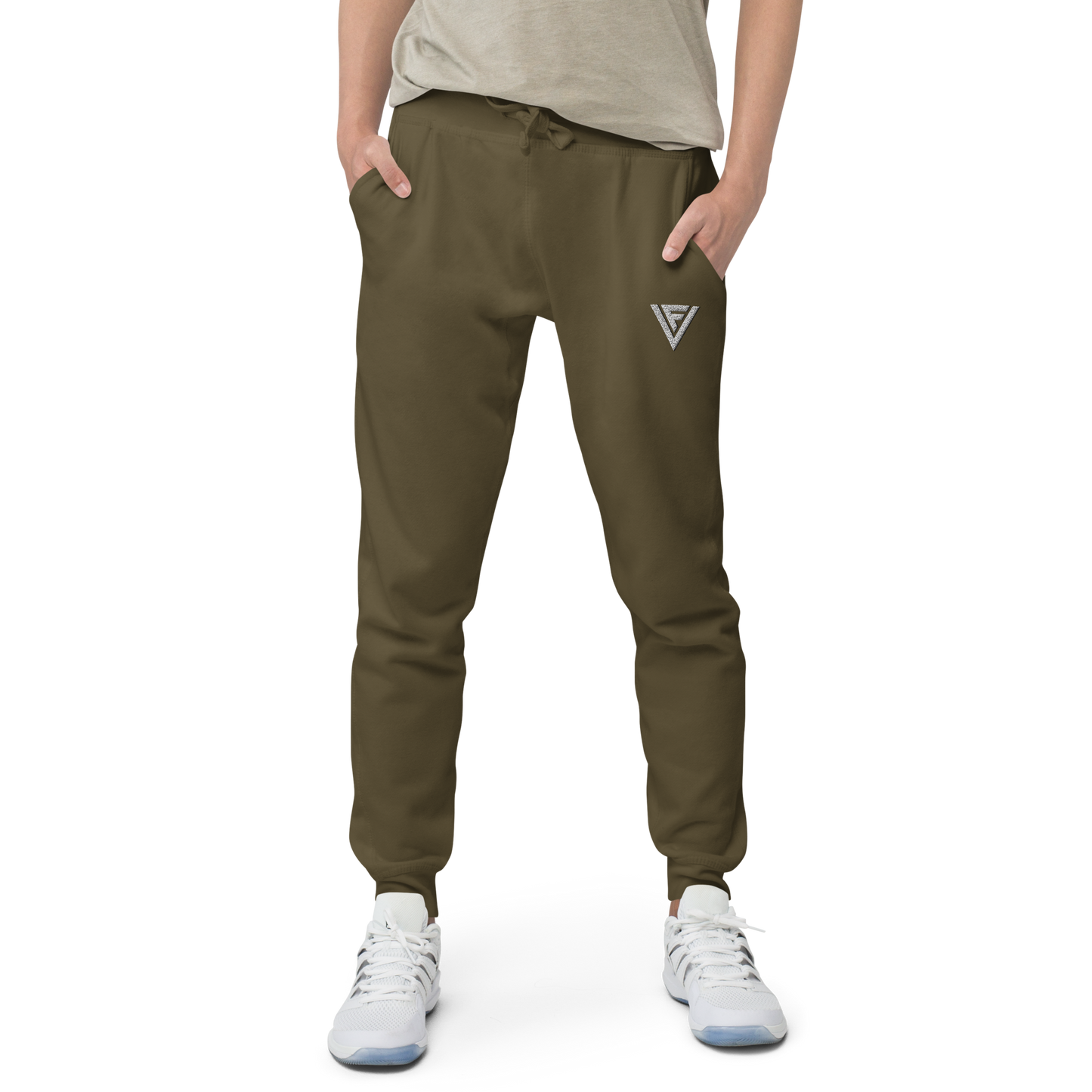 Fractal Visions Unisex fleece sweatpants