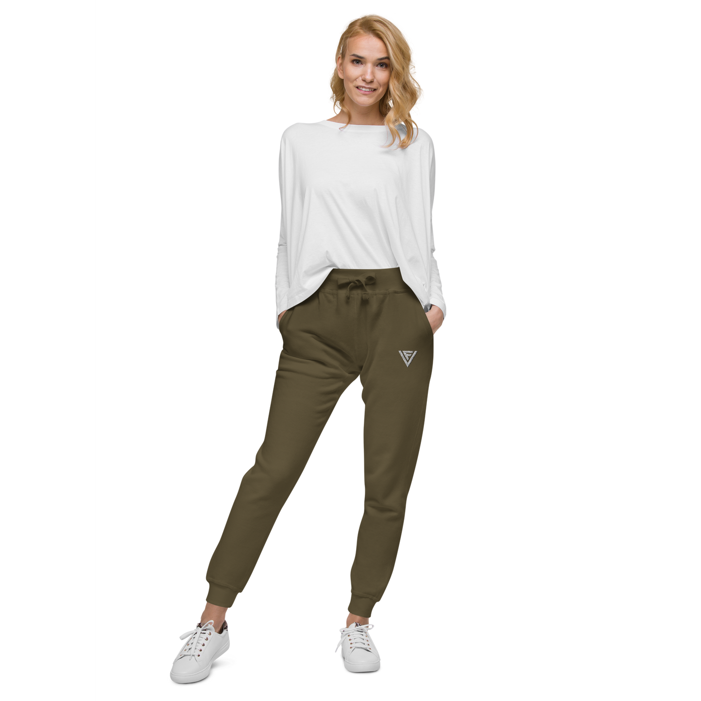 Fractal Visions Unisex fleece sweatpants