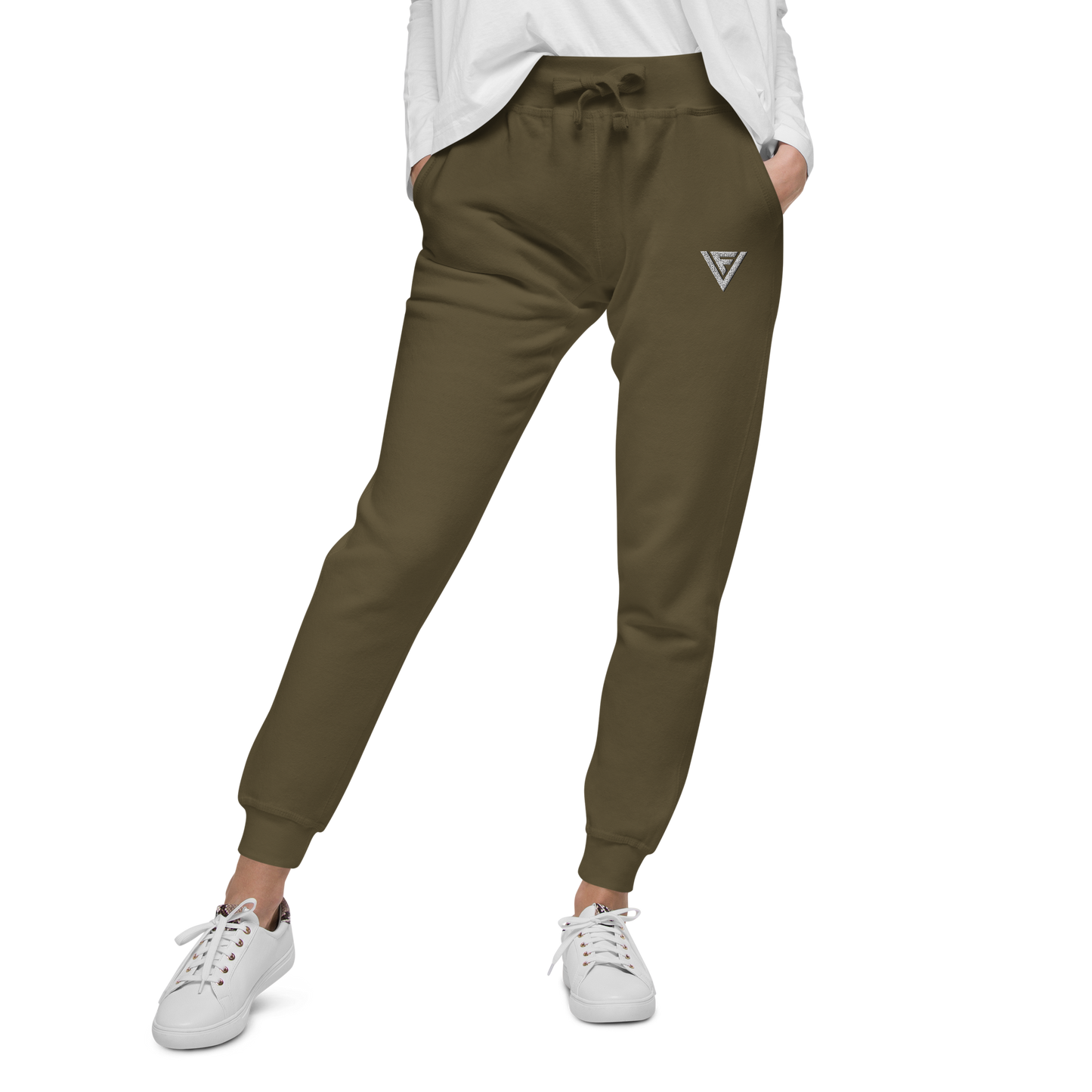 Fractal Visions Unisex fleece sweatpants