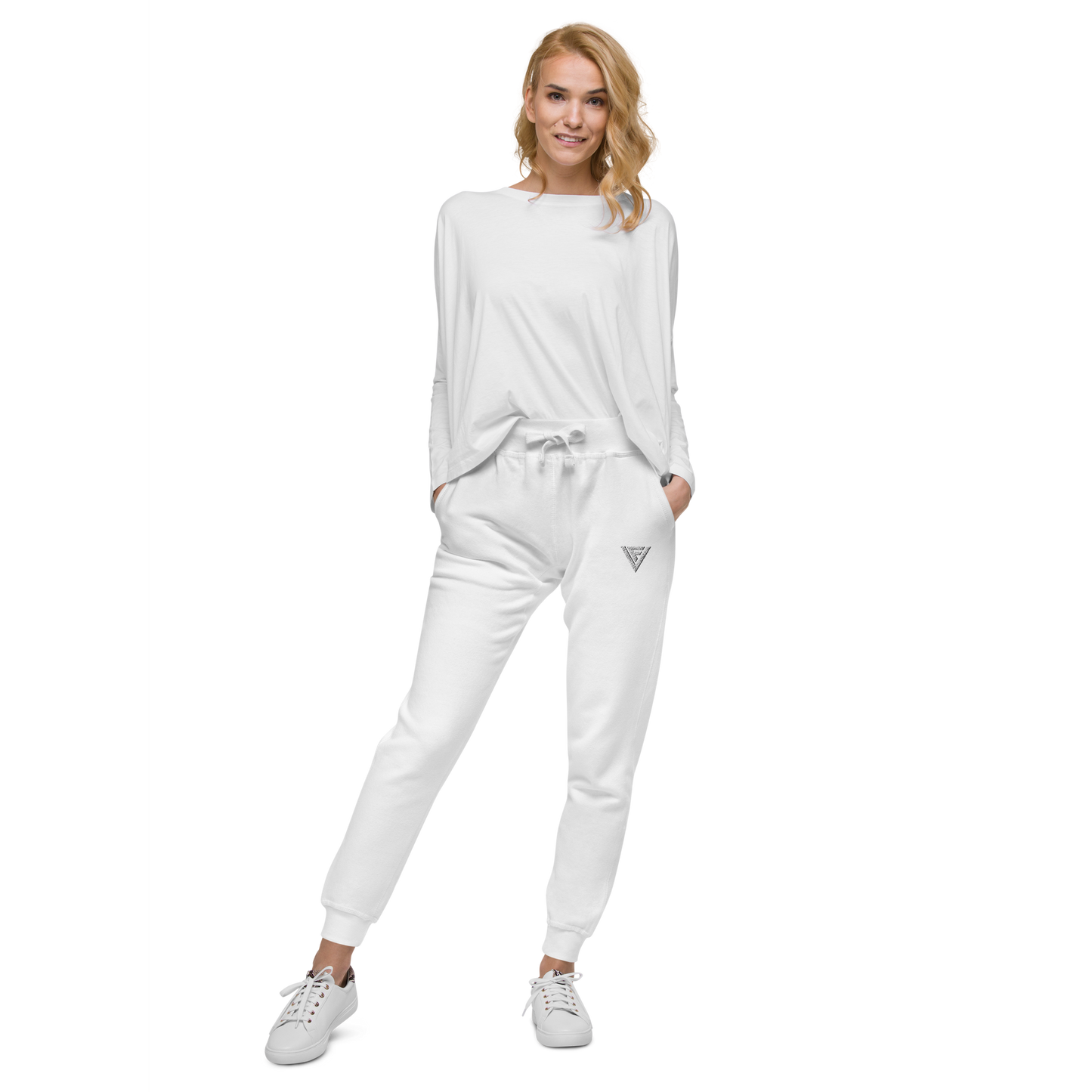 Fractal Visions Unisex fleece sweatpants