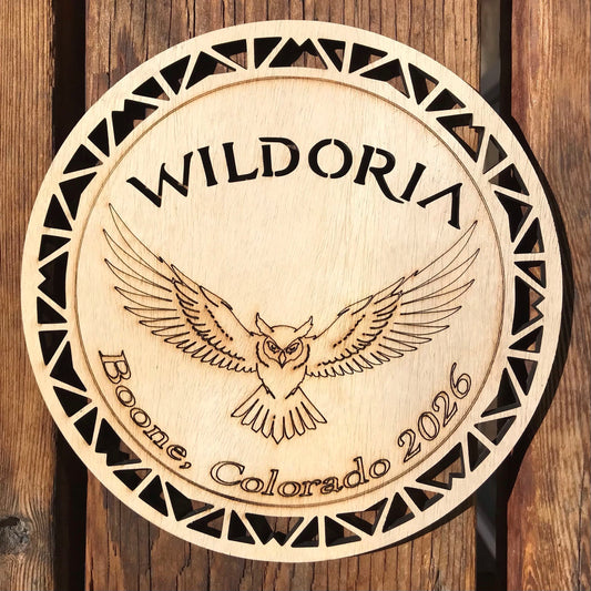 Wildoria Plaque