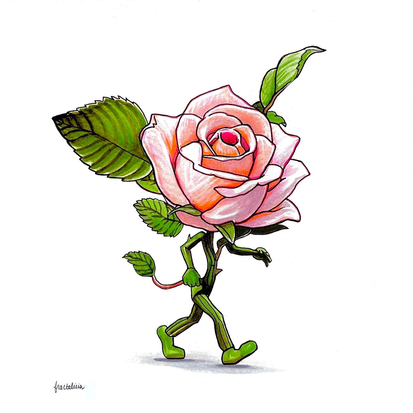 Rose to the Occasion Print