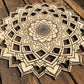 Sunflower Laser Cutout
