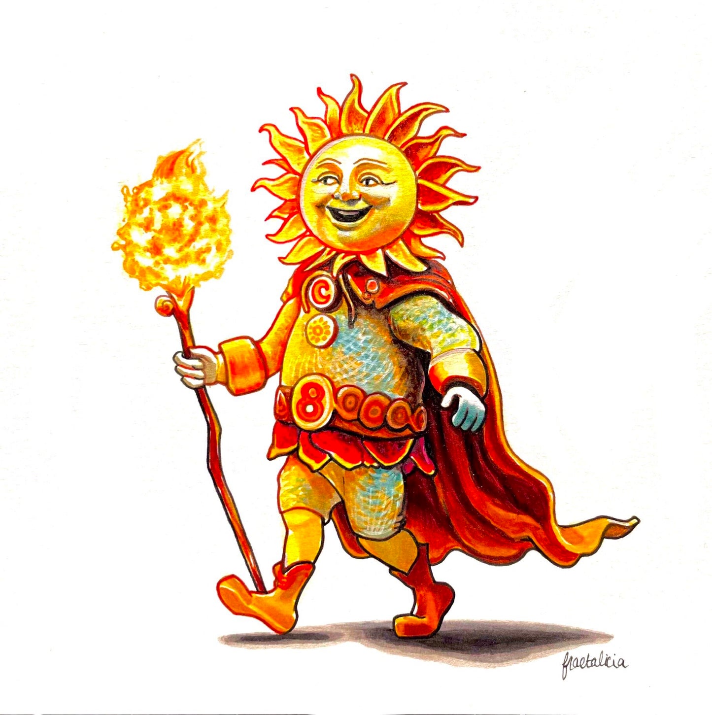 Mr. Sun Print
