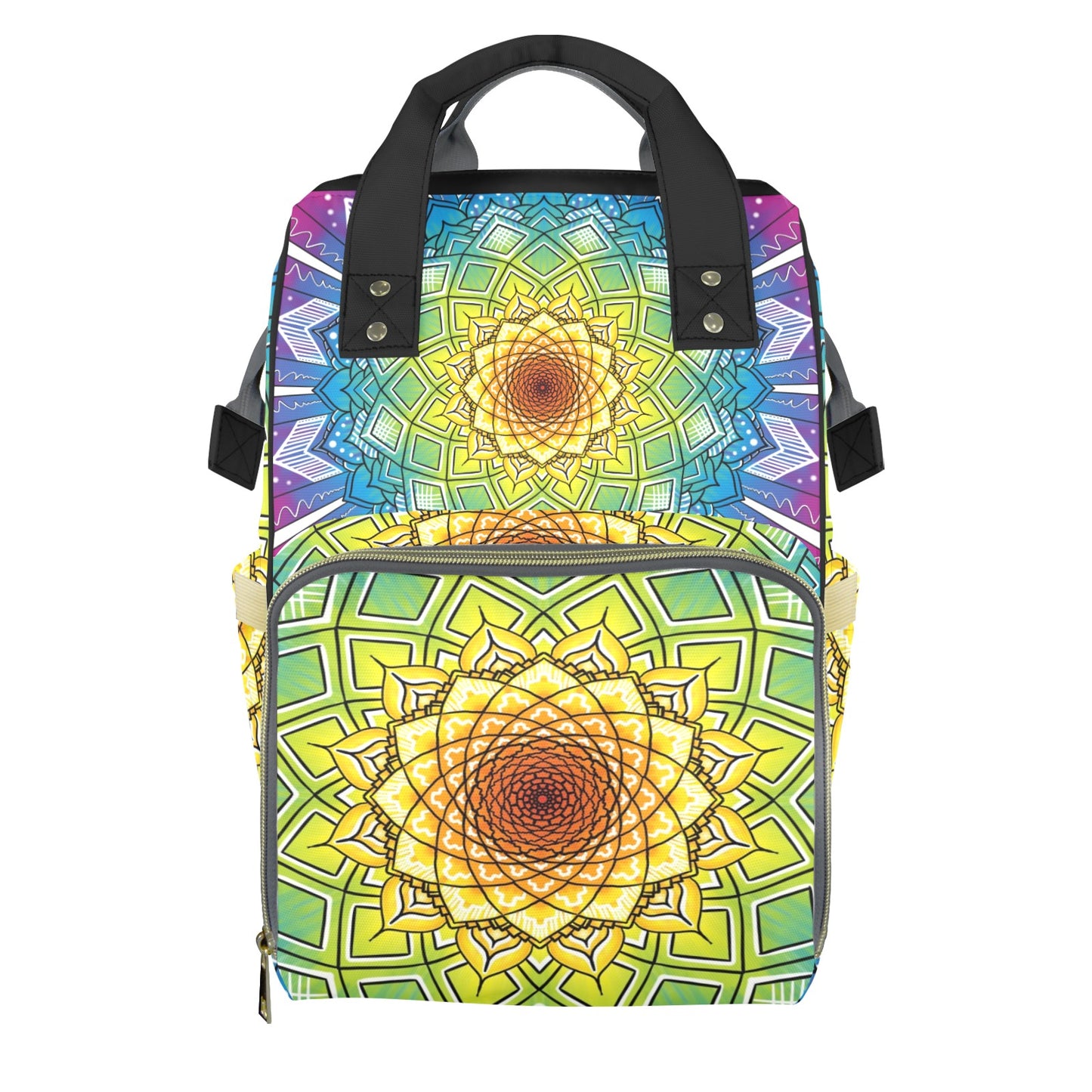 Rainbow Sunflower Gear Bag