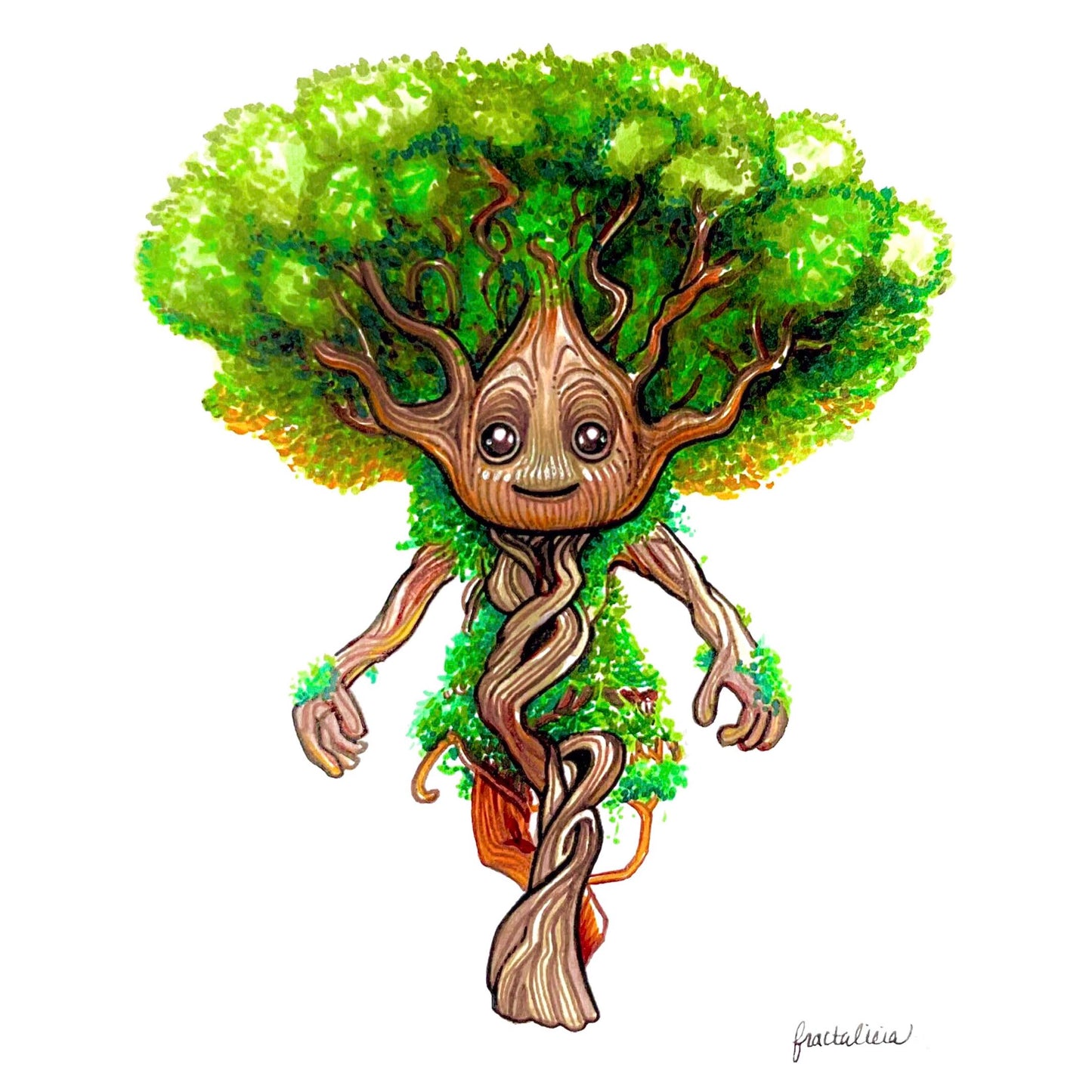 Treeling Print