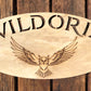 2D Wildoria Owl Sign