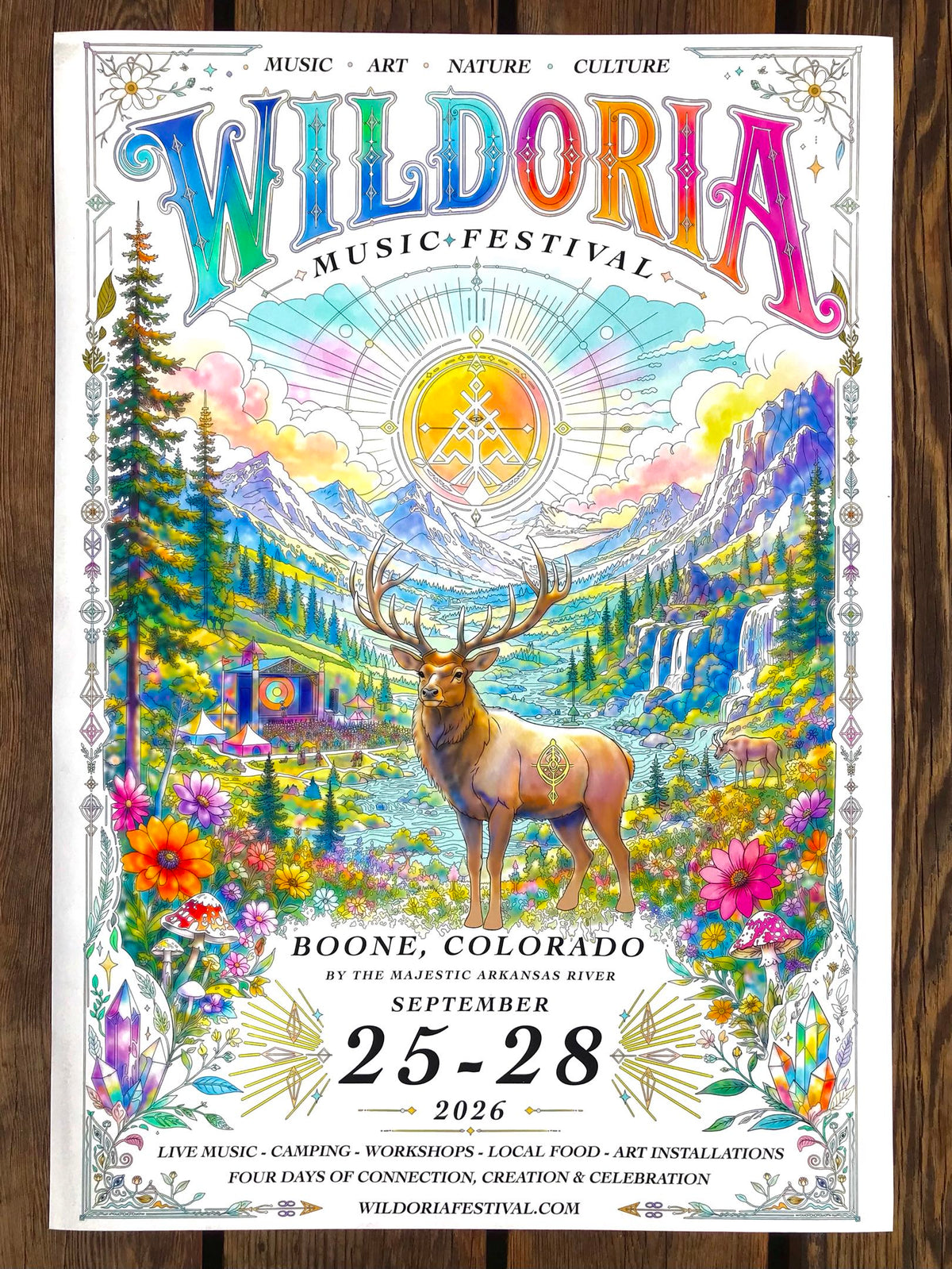 Wildoria 2026 Special Edition Poster