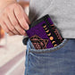 Geometric Tri-fold Wallet