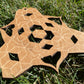Large Sacral Wood Engraving