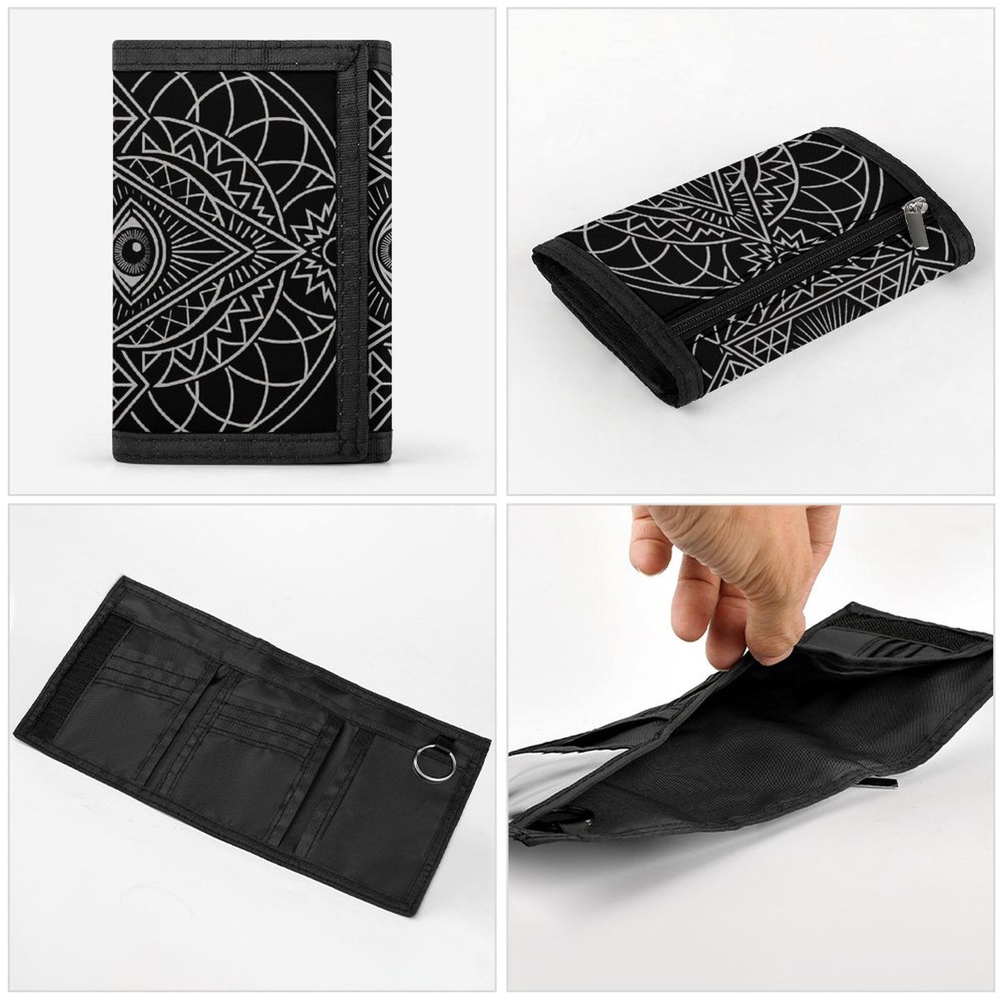 Third Eye Tri-fold Wallet