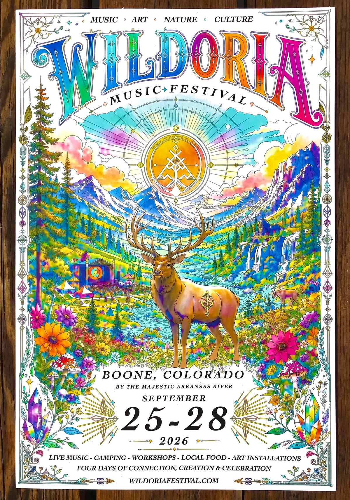 Wildoria 2026 Special Edition Poster