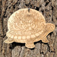 “Turtally Blooming” Wood Engraving