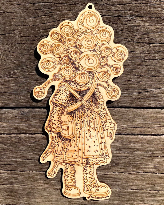 “Vision Guru” Mini Wood Engraving