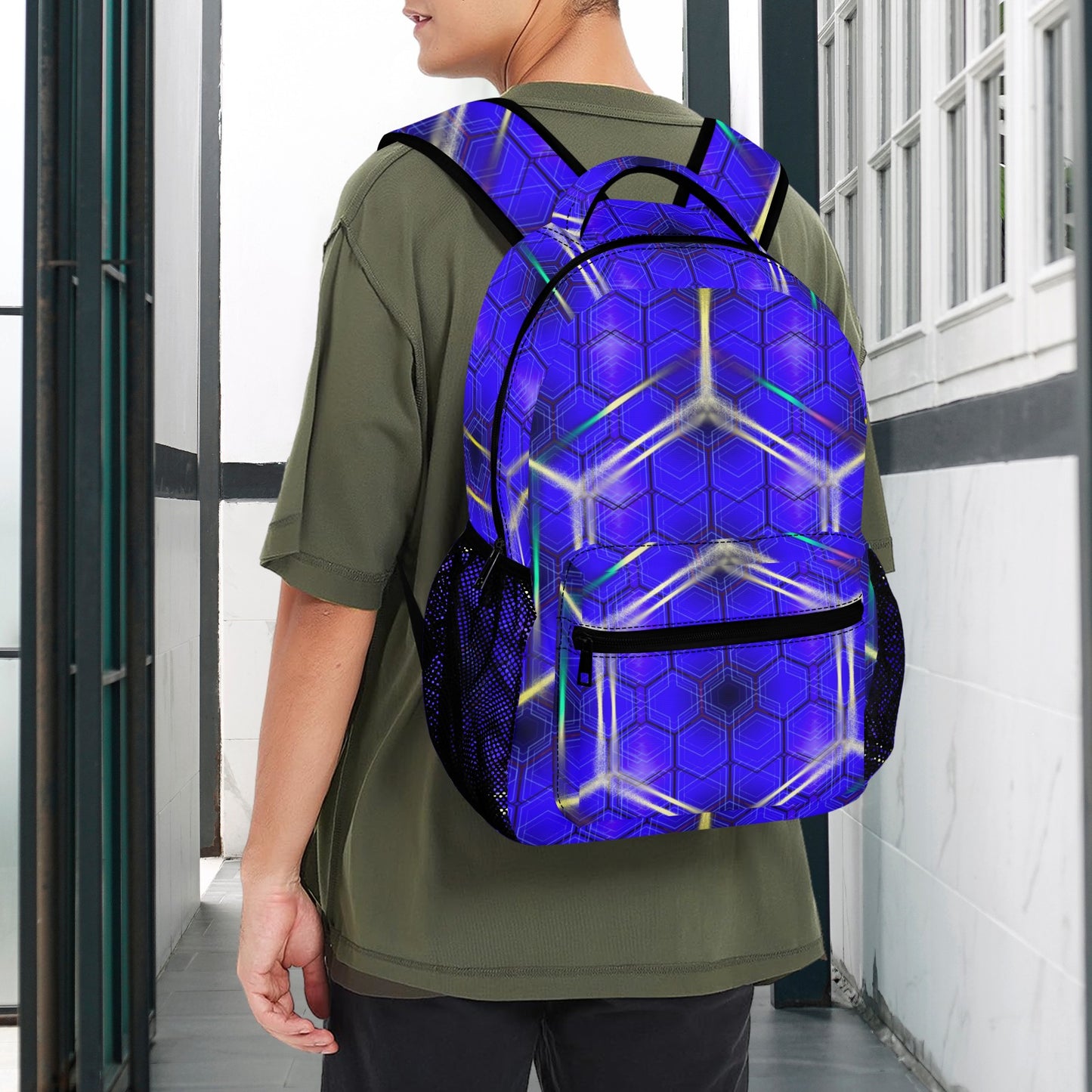 Cool Blue Backpack