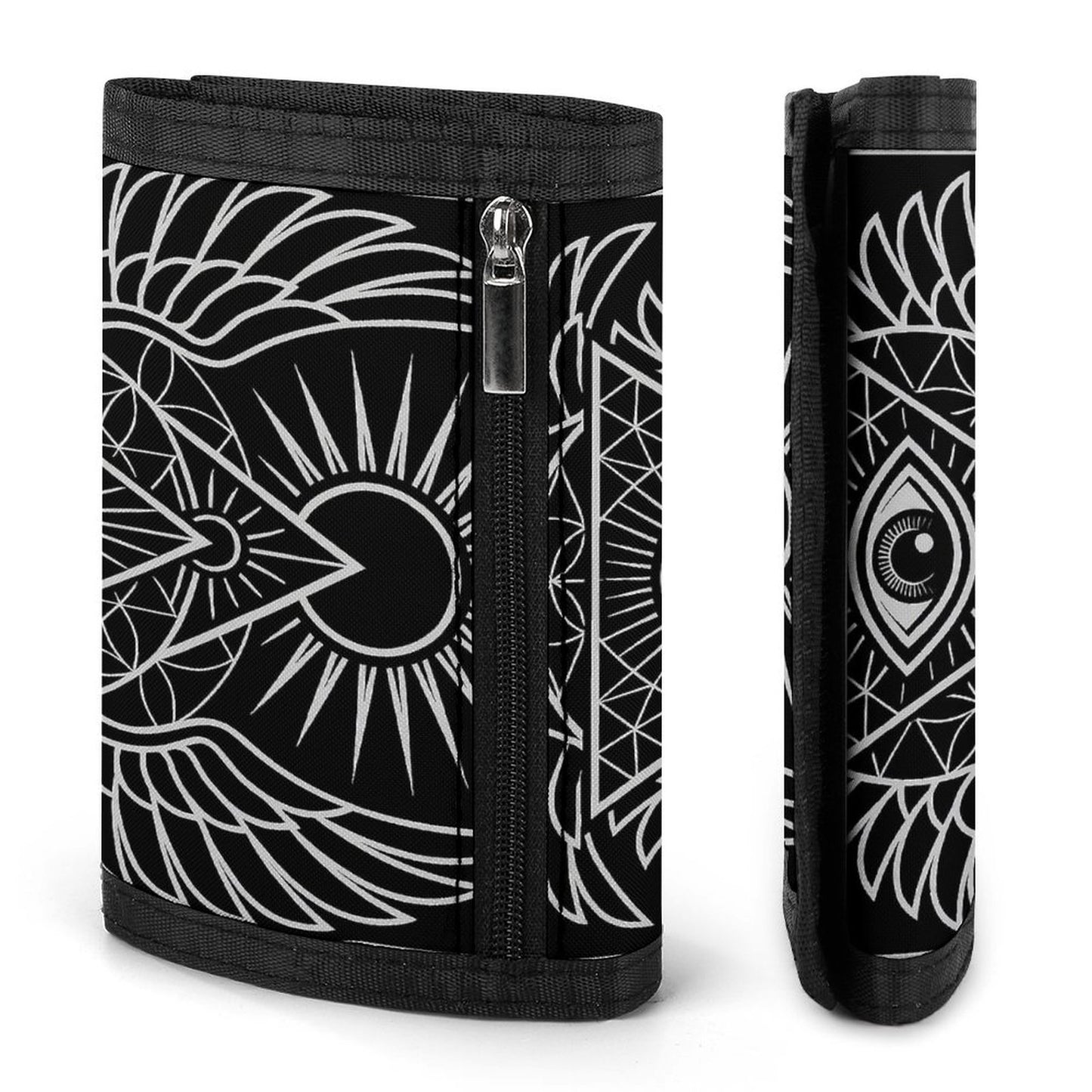 Illumination Tri-fold Wallet