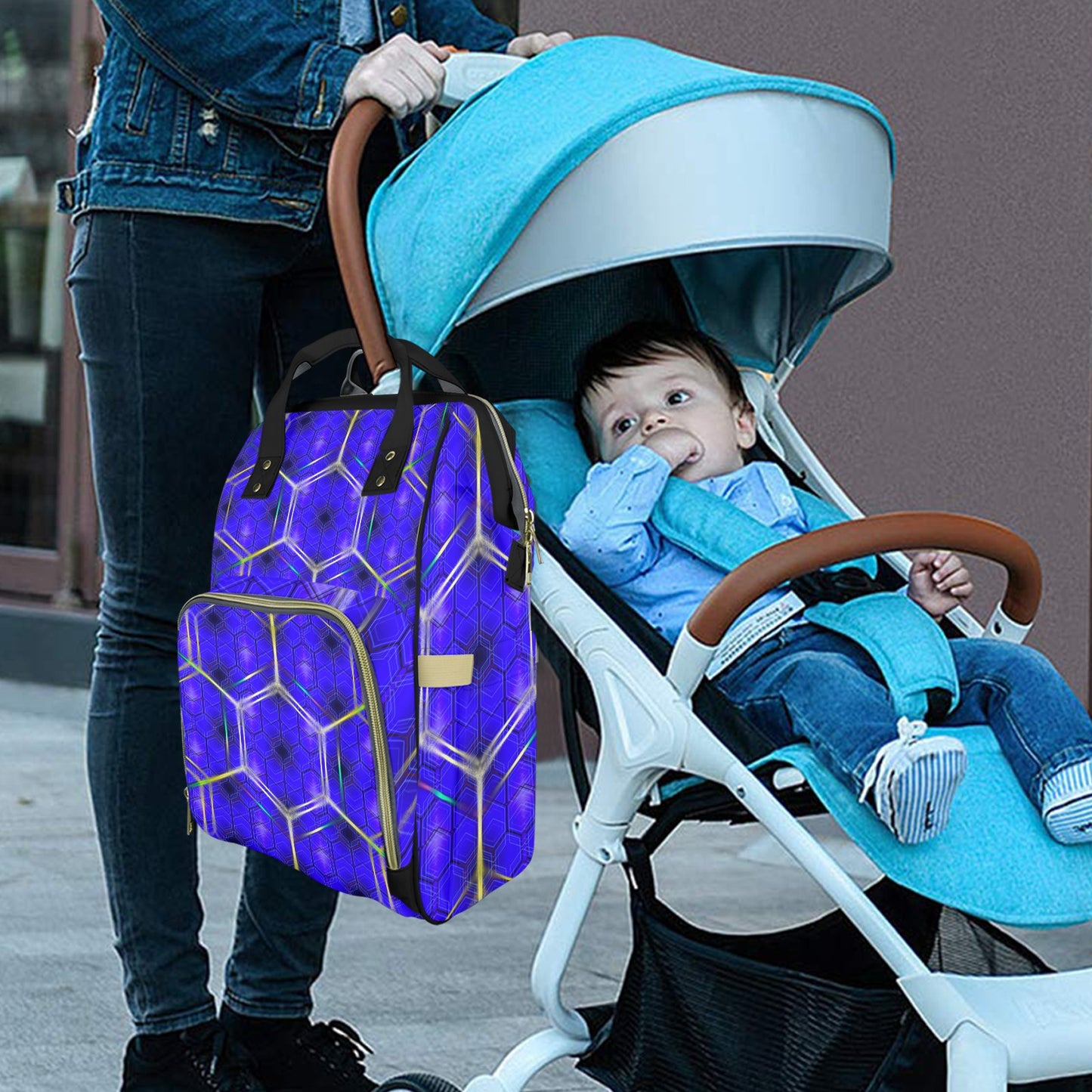 Cool Blue Gear Bag