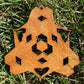 Medium Sacral Wood Engraving